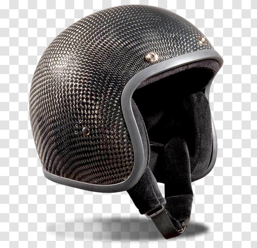 Motorcycle Helmets Scooter Visor - CARBON FIBRE Transparent PNG