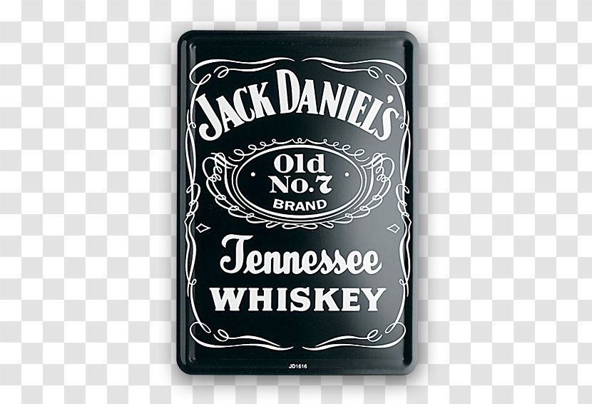 Tennessee Whiskey Jack Daniel's Label Daniels Logo Car Bumper Sticker Decal 14 X 10.5 - Daniel - Lynchburg Lemonade Transparent PNG