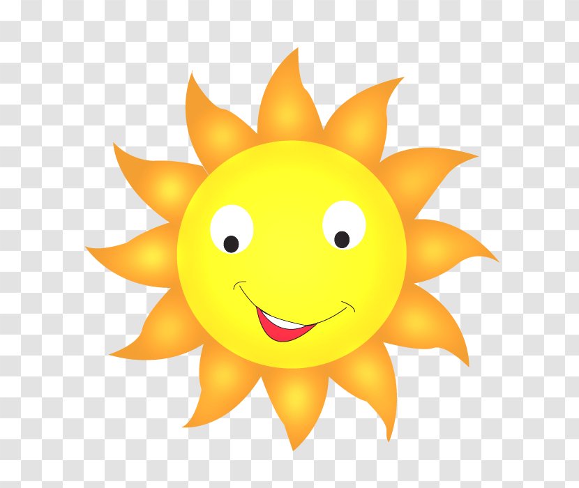Paper Child Pre-school Toddler Sun - Smiley Transparent PNG