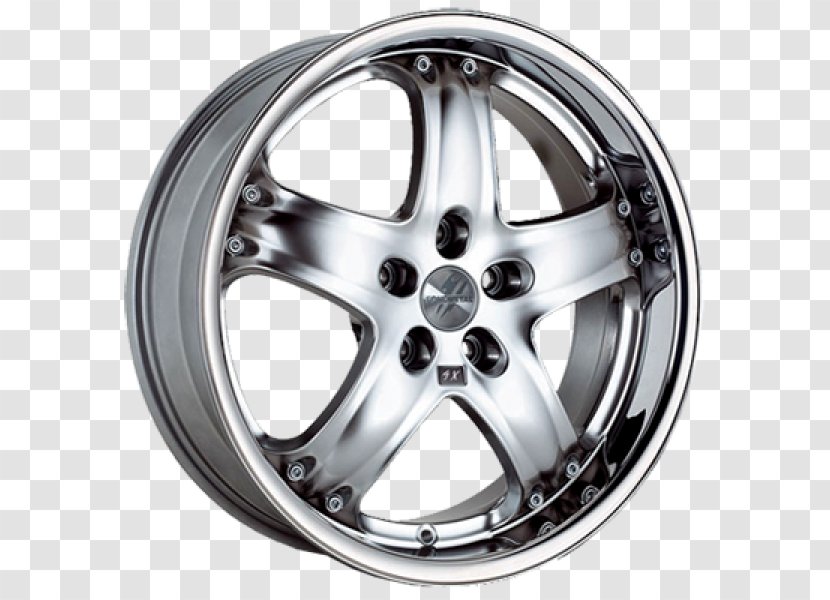 Alloy Wheel Fondmetal Rim Tire - Car Tuning Transparent PNG