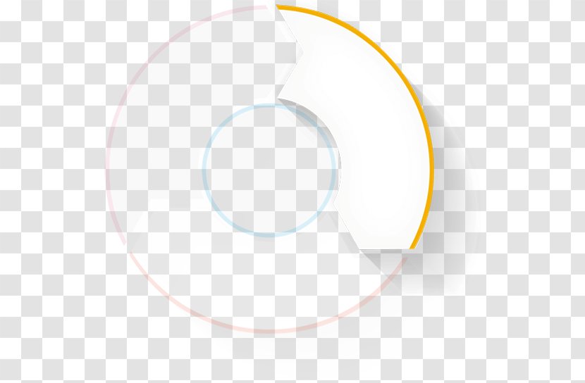 Circle Font - Yellow - Design Transparent PNG