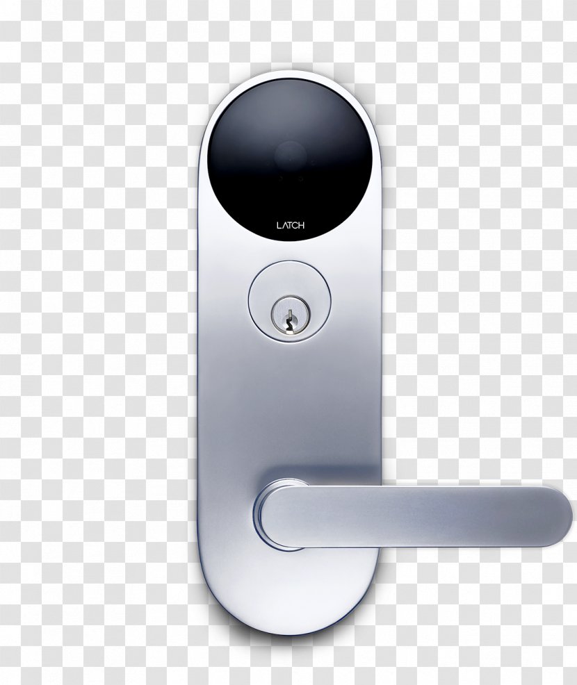 Smart Lock Latch Yale Door - The Of Car Transparent PNG