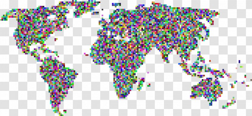 World Map - Printing Transparent PNG