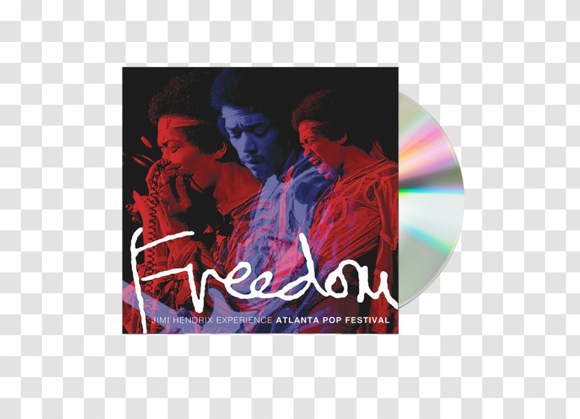 1970 Atlanta International Pop Festival The Jimi Hendrix Experience Freedom: LP Record - Legacy Recordings - Freedom Transparent PNG