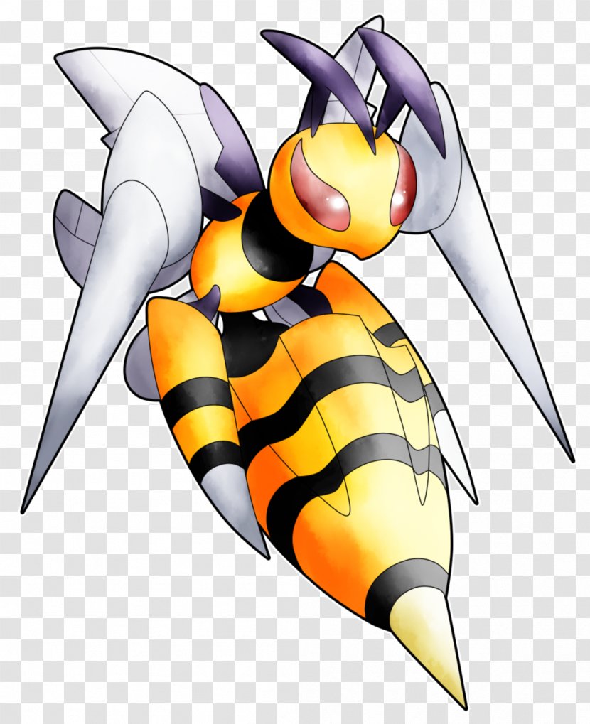 Pokémon Omega Ruby And Alpha Sapphire Beedrill Evolution X Y - Hoenn - Bee Transparent PNG