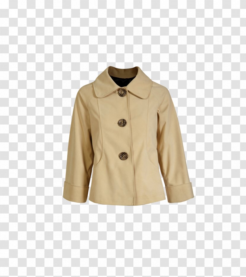 Solsona Pell Trench Coat Leather Jacket - Outerwear Transparent PNG