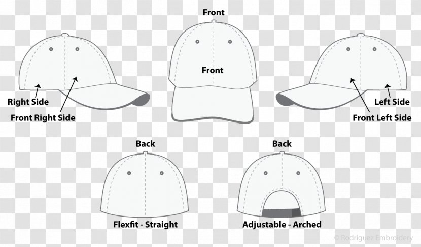 Hat Product Design Material Brand - Cartoon - Garment Printing Transparent PNG