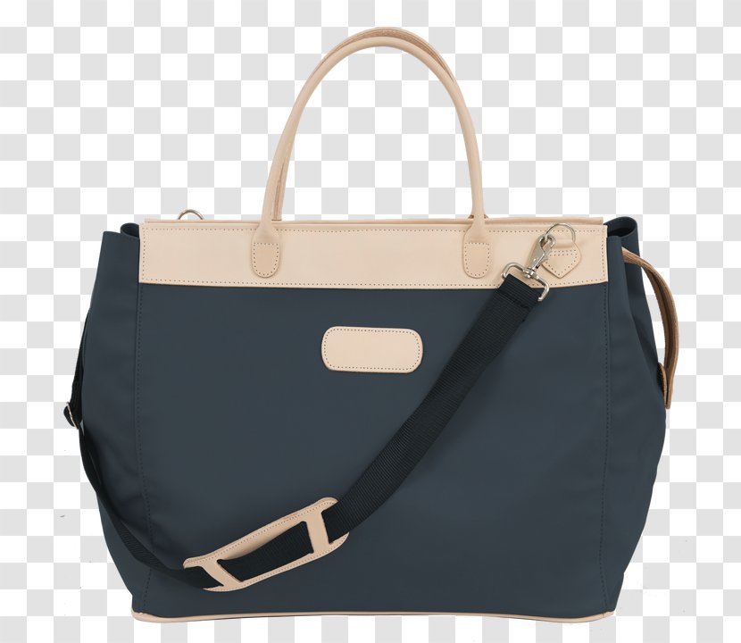 Tote Bag Jon Hart Design Baggage Leather Transparent PNG