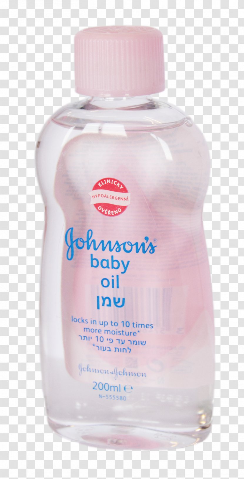 Water Lotion Johnson & Johnson's Baby Solvent In Chemical Reactions - Moisture - And Logo Png Shampoo Transparent PNG