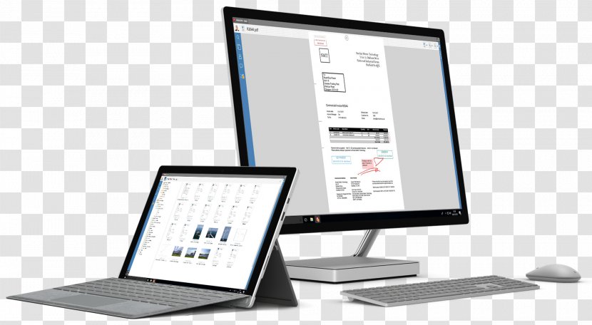 Surface Studio Microsoft Computer IMac - Devices Transparent PNG