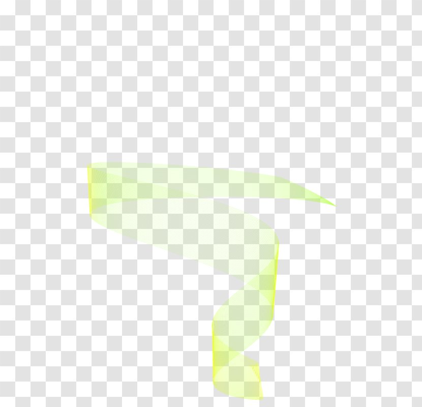 Line Angle Green - Yellow Transparent PNG