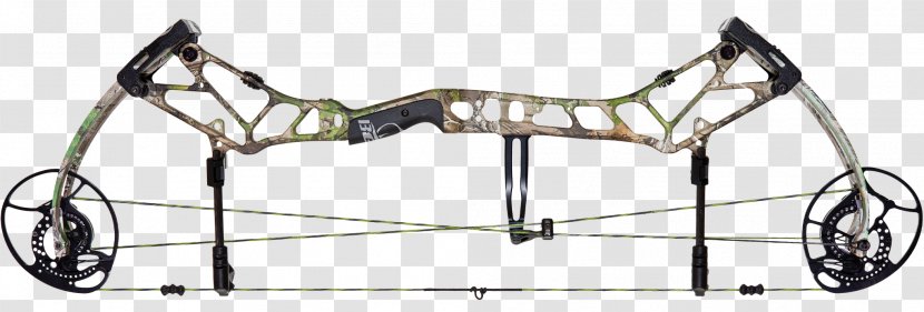 Bear Archery Bow And Arrow Compound Bows Bowhunting - Cart Transparent PNG