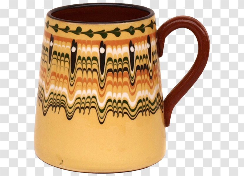 Coffee Cup Mug Ceramic Saucer Teacup - Beer Stein Transparent PNG