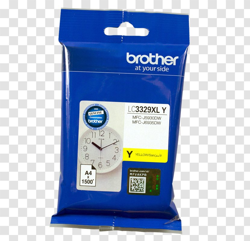 Brother Industries Ink Cartridge Multi-function Printer - Fax - Boat Transparent PNG