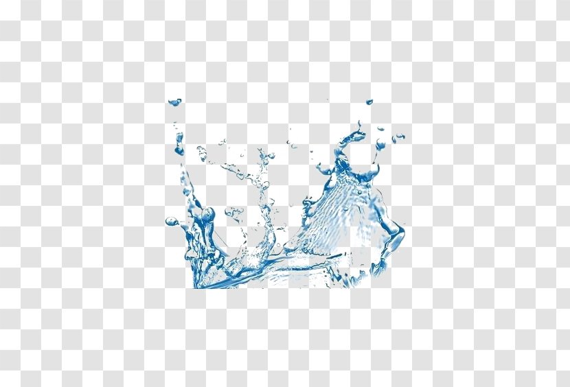 Water Drop Splash Bubble - Of Droplets Transparent PNG