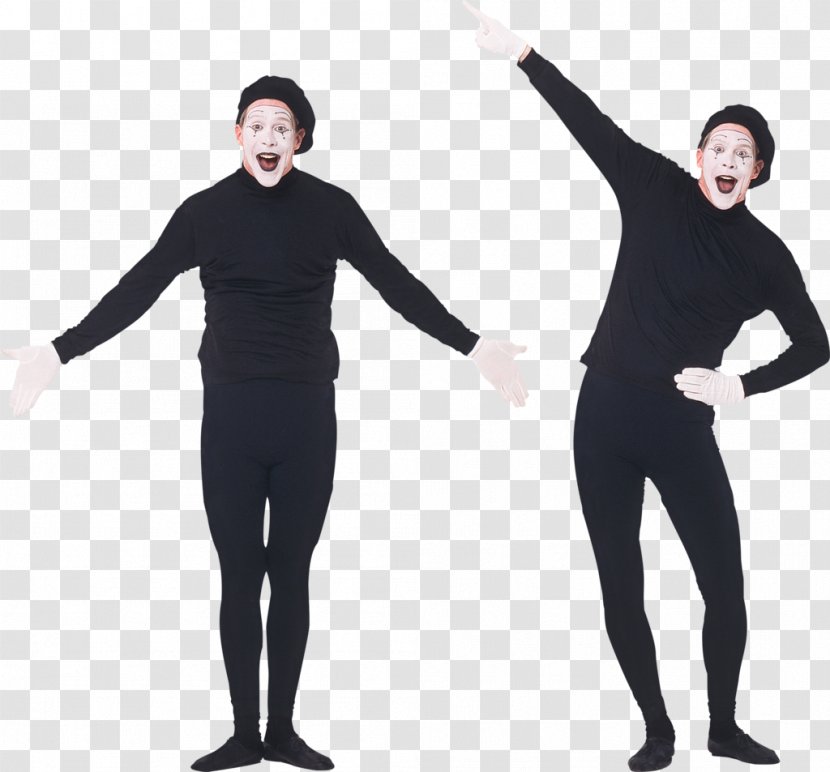 Stock Photography Performance Mime Artist - Standing - Portrait Transparent PNG
