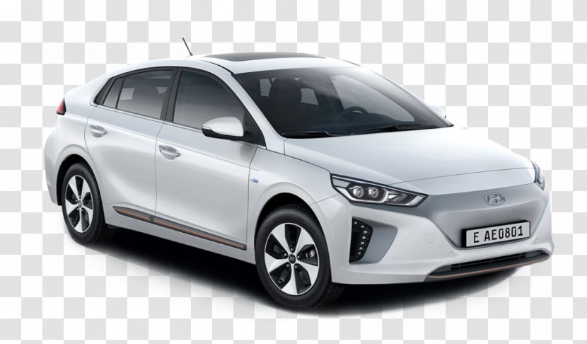 Hyundai Motor Company 2018 Ioniq Hybrid Car Electric Vehicle Transparent PNG