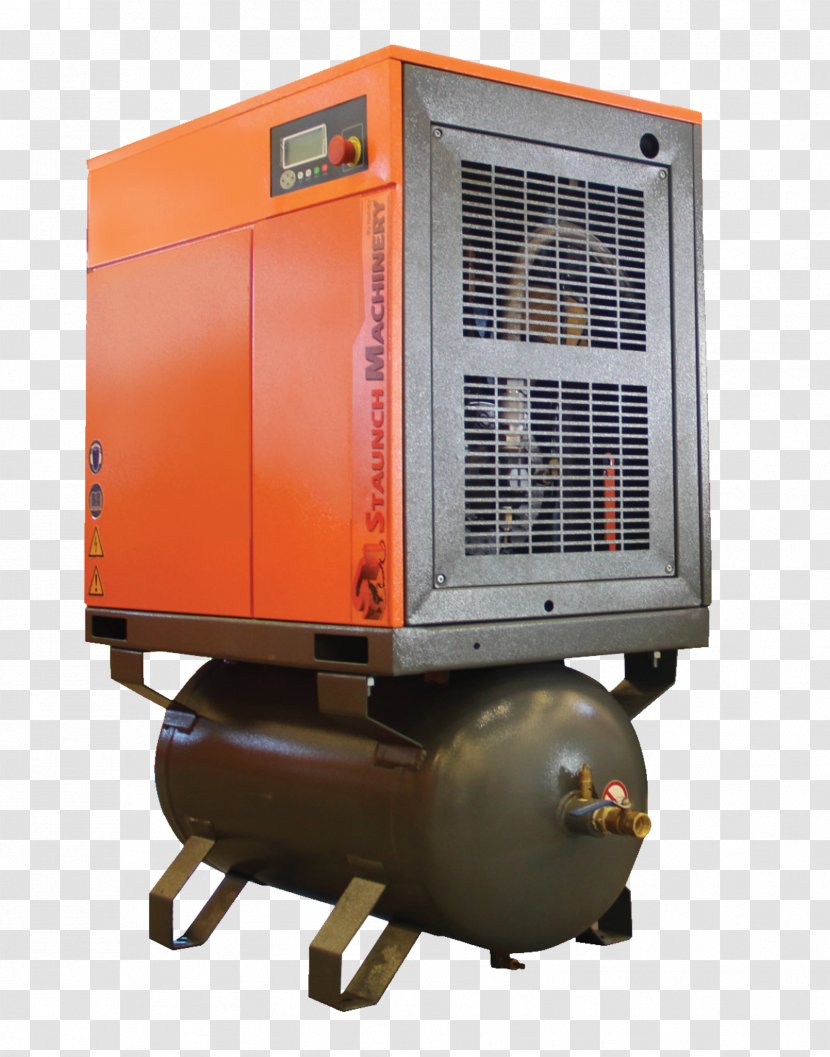 Electric Generator Electricity Engine-generator - Enginegenerator - Air Compressor Transparent PNG