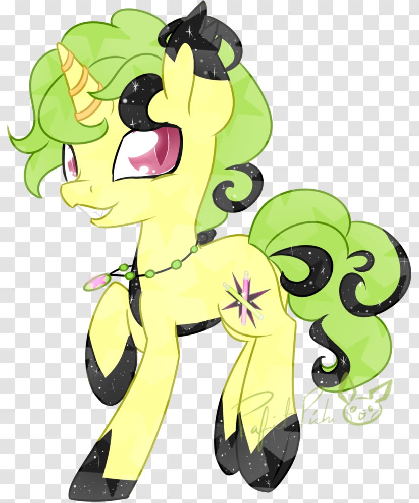 Horse Pony - Yellow - Rave Transparent PNG