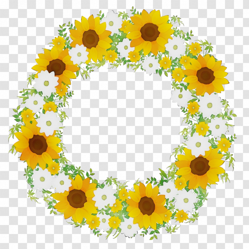 Common Sunflower Royalty-free フォトライブラリー Painting Transparent PNG
