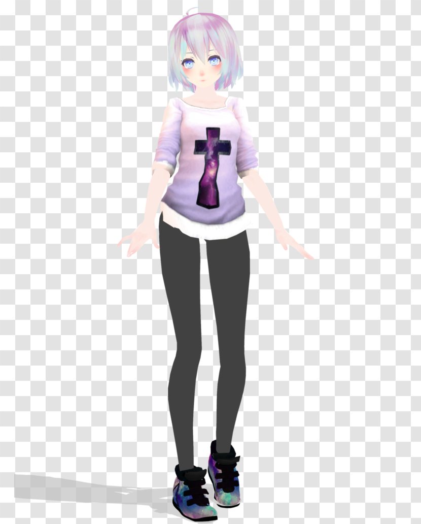 DeviantArt Artist Leggings Shoe - Pastel Goth Transparent PNG