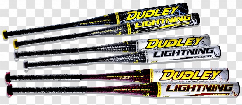 Softball Bats Baseball Dudley Lightning Legend Bat - Ball - Recreational Machines Transparent PNG