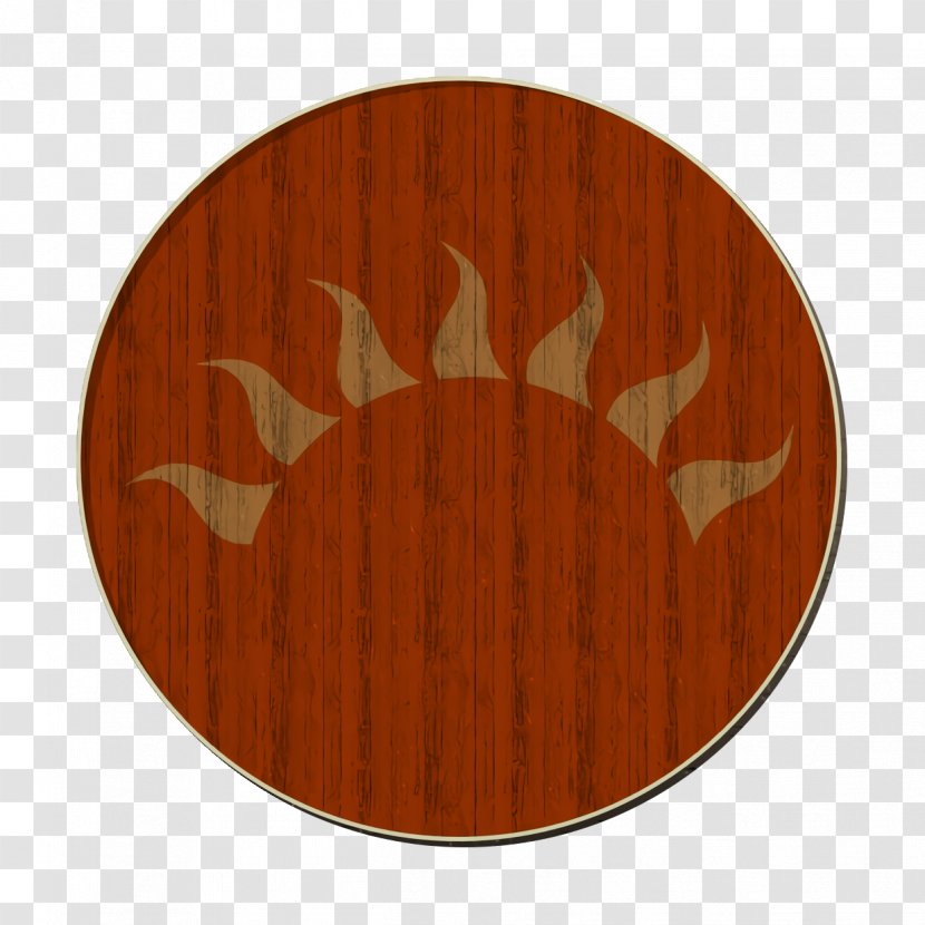 Solaris Icon - Orange - Hardwood Peach Transparent PNG