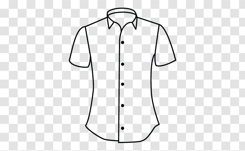 T-shirt Sleeve Dress Shirt Pants - Suit Transparent PNG