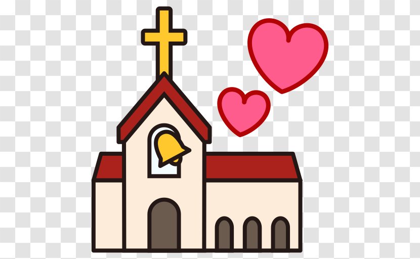 Emoji Christian Church Wedding Marriage - Tree Transparent PNG