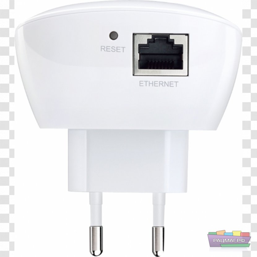 TP-LINK TL-WA850RE Wi-Fi Wireless LAN Repeater - Access Point Transparent PNG