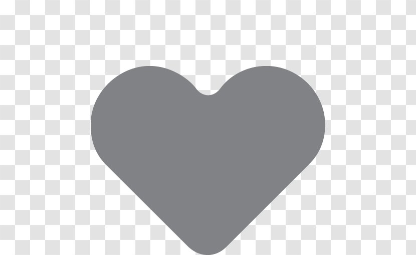 Heart Shape Stencil - Flower Transparent PNG