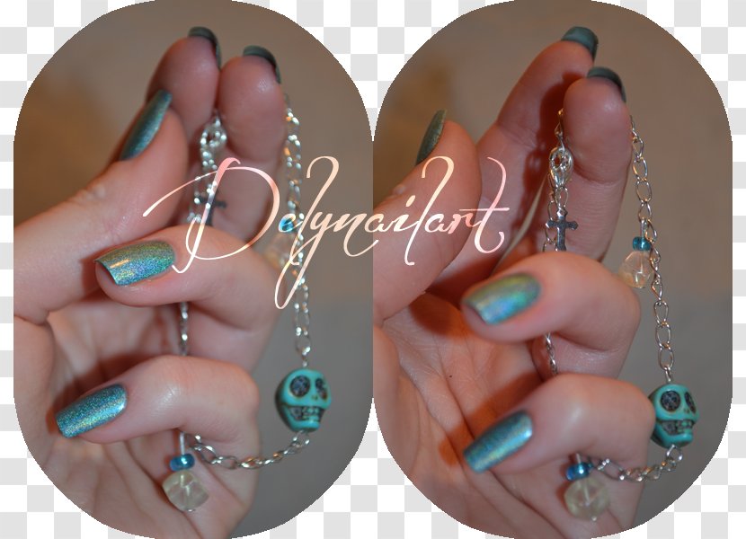Nail Manicure Turquoise - Toe Transparent PNG