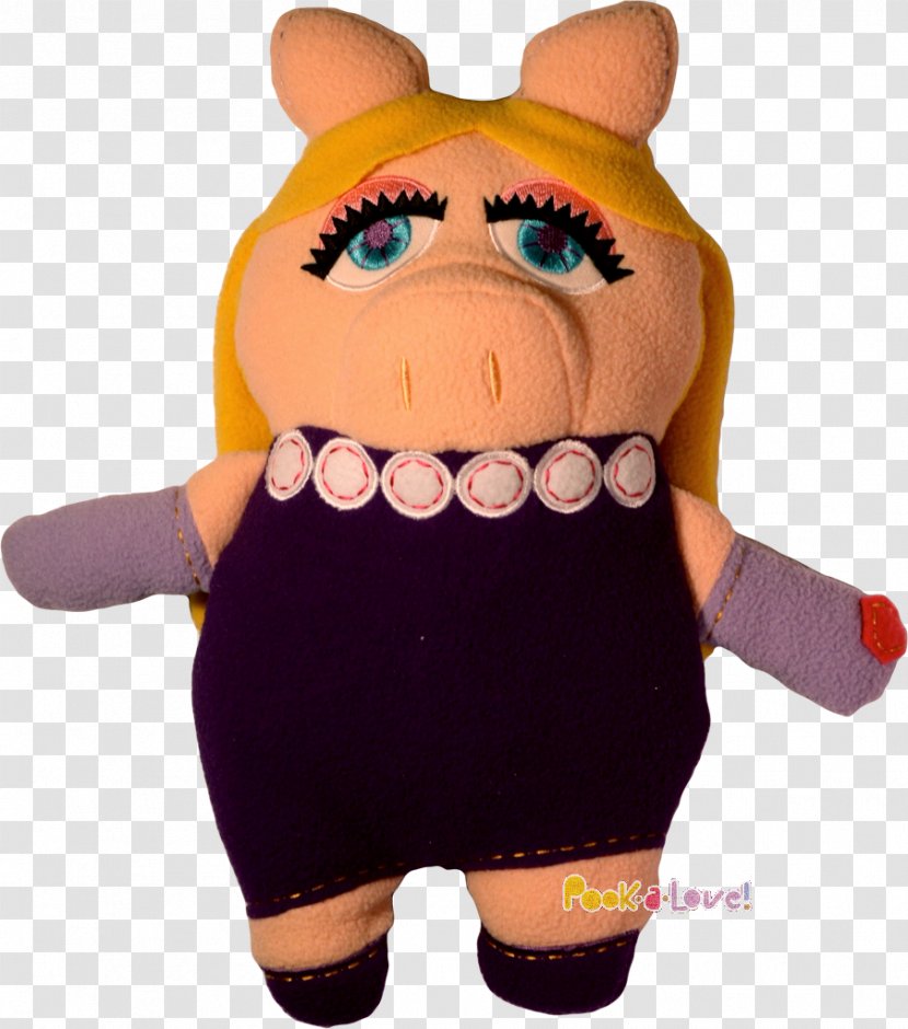 Plush Miss Piggy Stuffed Animals & Cuddly Toys Desktop Wallpaper - Doll Transparent PNG