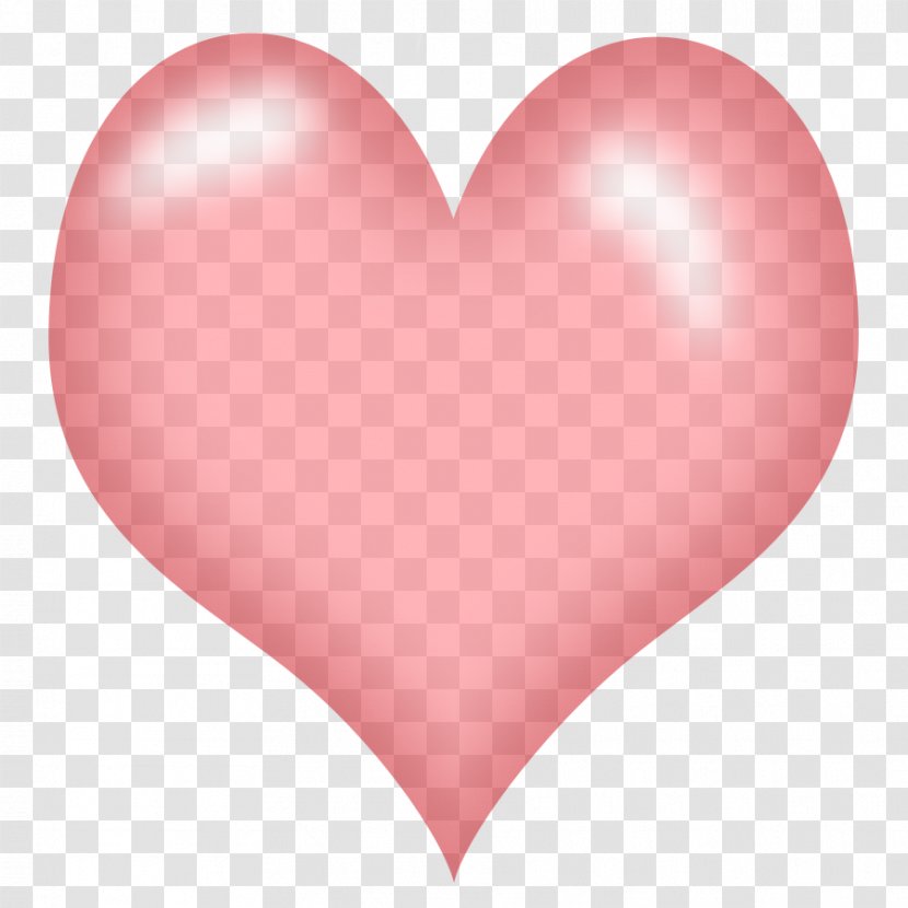 Heart Valentine's Day Digital Scrapbooking Clip Art - Frame - SEE Transparent PNG