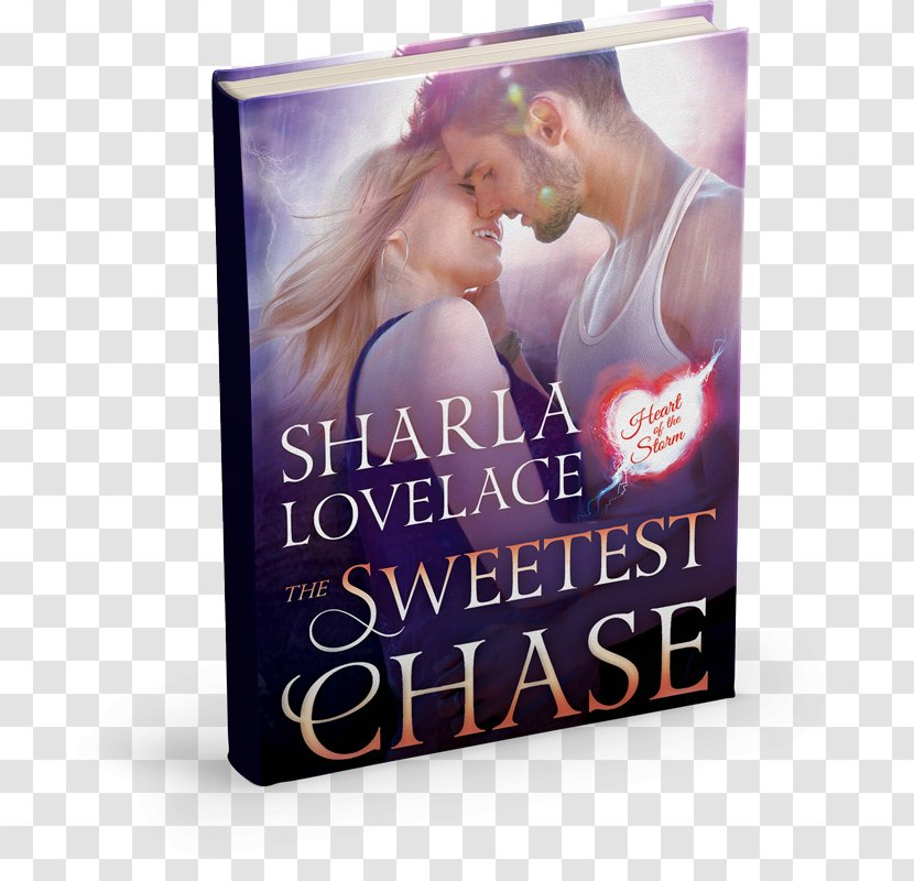 The Sweetest Chase Once A Charmer Book Cover Author - Bookbub Transparent PNG