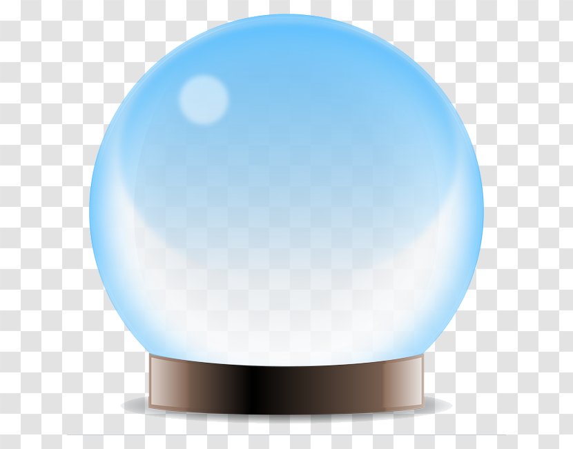 Crystal Ball Sphere Game - Flower - Glass Transparent PNG