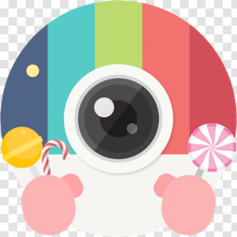 Camera Photographic Filter Application Software Android Package Selfie - Candy Transparent PNG