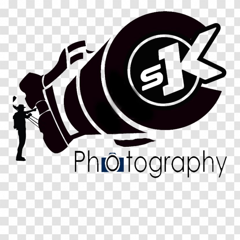 Logo Photography Photographer Image - Monochrome Transparent PNG