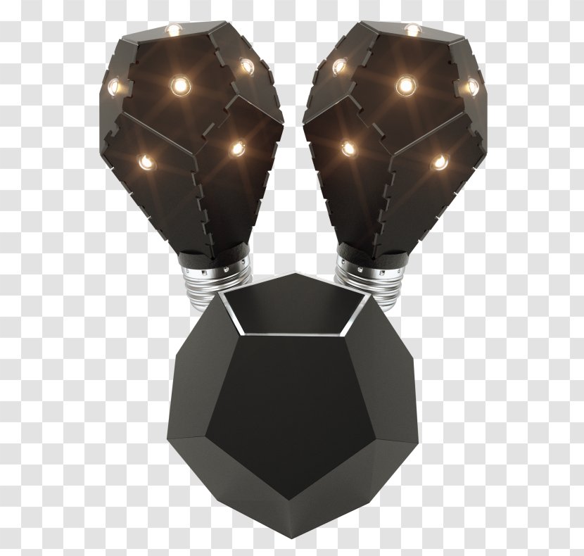 Light Fixture Nanoleaf LED Lamp Light-emitting Diode - Lightemitting Transparent PNG