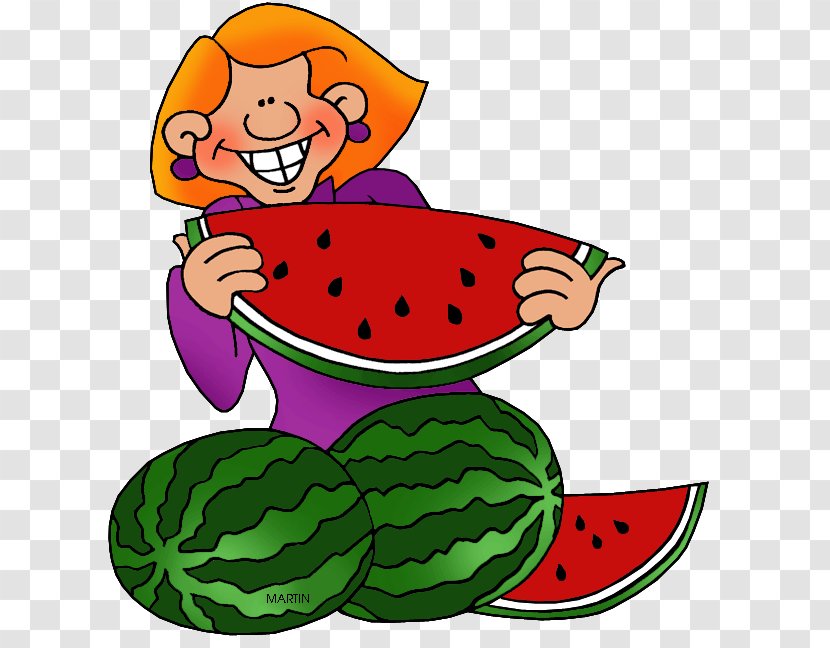 Watermelon Eating Clip Art - Fruit Transparent PNG