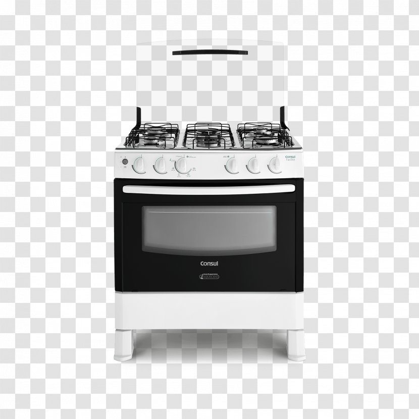 Gas Stove Cooking Ranges Consul S.A. Home Appliance Kitchen - Stainless Steel Transparent PNG