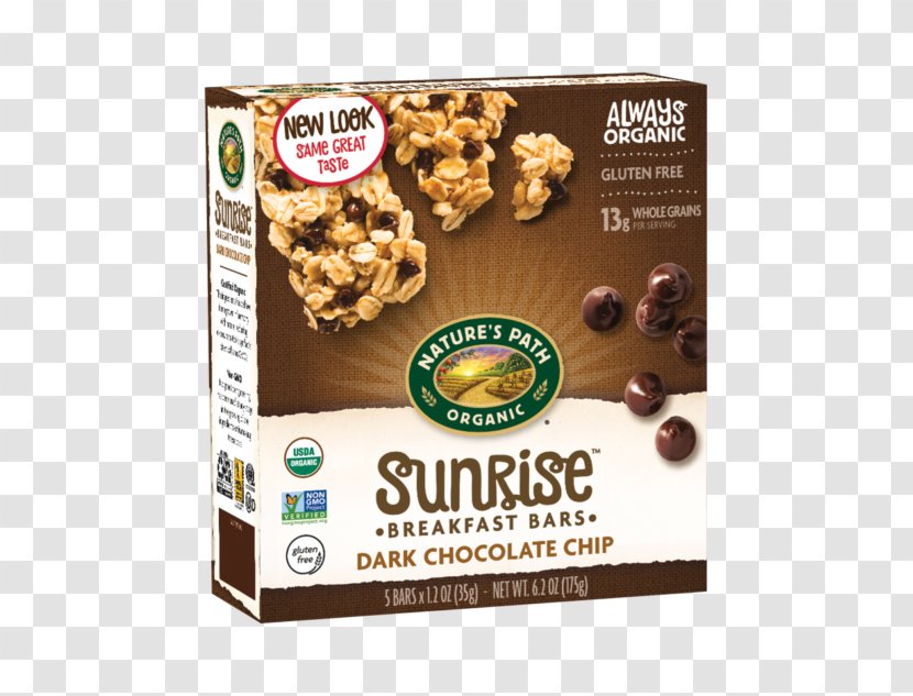 Breakfast Cereal Organic Food Nature's Path Granola - Flapjack - American Recipe Transparent PNG