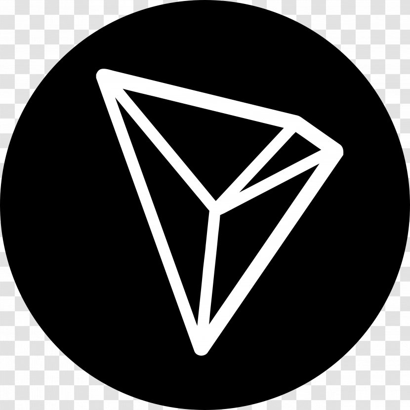 TRON Cryptocurrency Ethereum Ledger Binance - Blockchain - Tron Transparent PNG