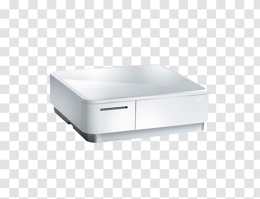 Point Of Sale Cash Register Printer Drawer Printing - Computer Hardware Transparent PNG