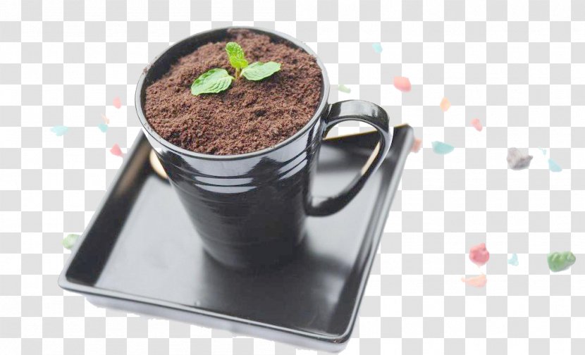 Coffee Cup Cafe Tray - Gratis - Black Transparent PNG