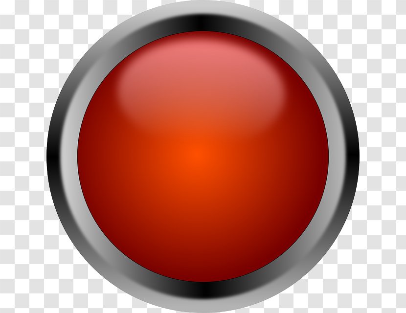 Red Button Euclidean Vector Transparent PNG