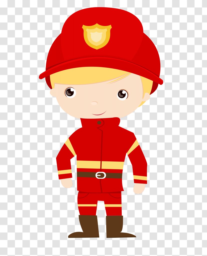 Firefighter Fire Engine Firefighting Clip Art - Christmas Transparent PNG