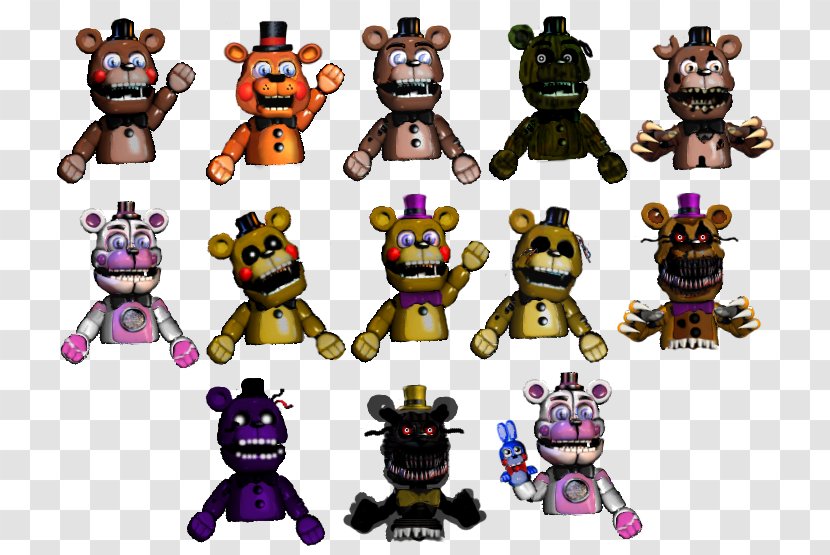 Five Nights At Freddy's 4 Freddy's: Sister Location 2 Tattletail - Figurine - Full Blown Balloon Transparent PNG