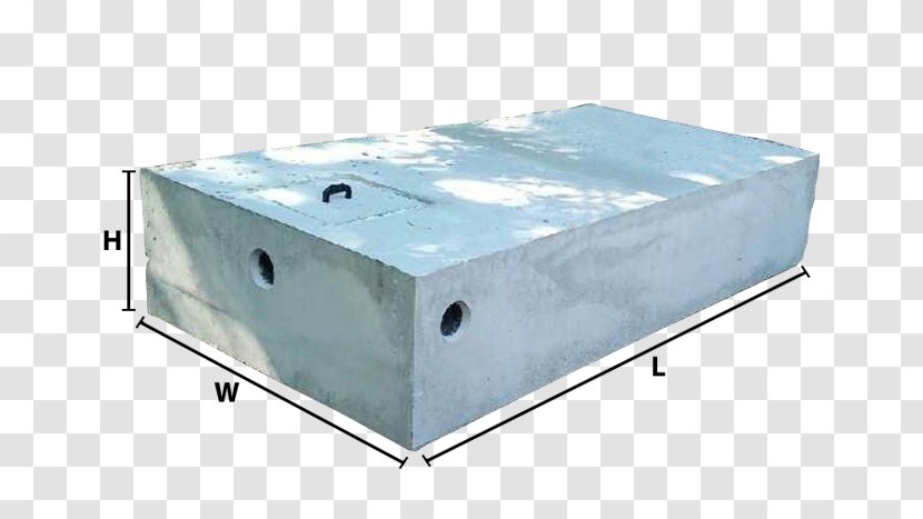 Septic Tank Plastic Sewage Portable Toilet Concrete - Injection Moulding - Table Transparent PNG