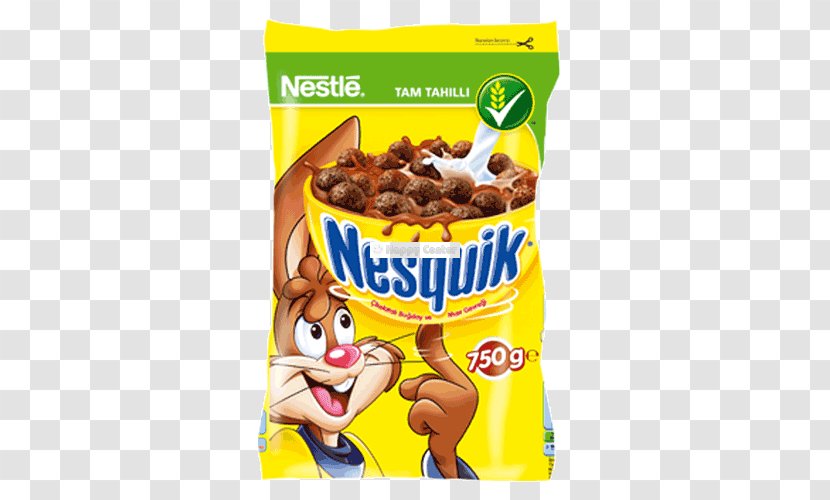 Corn Flakes Breakfast Cereal Nesquik - Nestle Transparent PNG